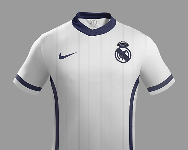 Real Madrid 2015/2016 Home / With Nike