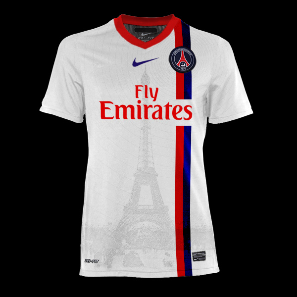 PSG "80's" Nike Limited Away 2015-2016