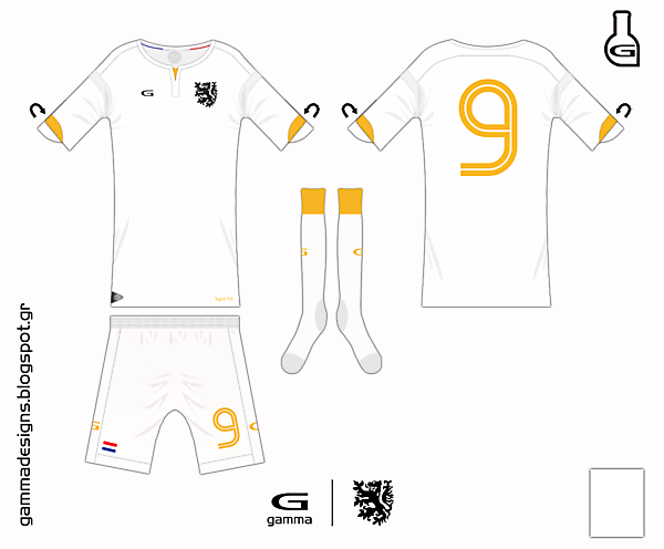netherlands away