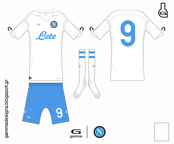 napoli away