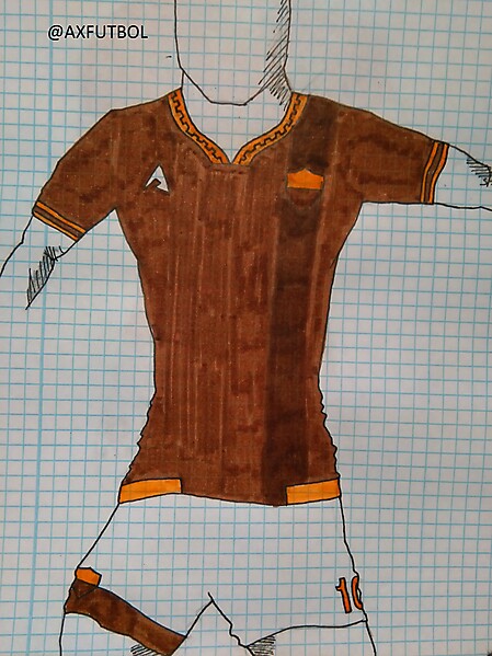AS ROMA HOME KIT