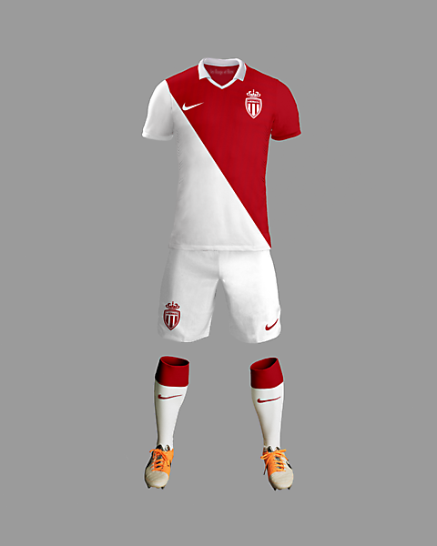 Monaco Fc 15-16 Home