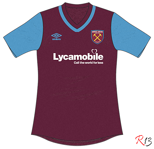 West Ham United 2016  - Umbro