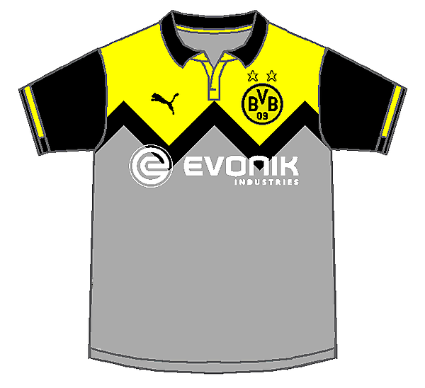 Borussia Dortmund Third Kit