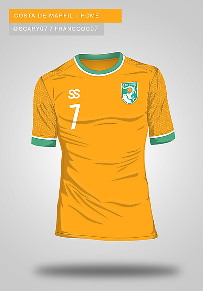 COSTA DE MARFIL - HOME