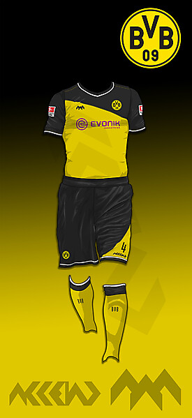ACCEND Borussia Dortmund Home