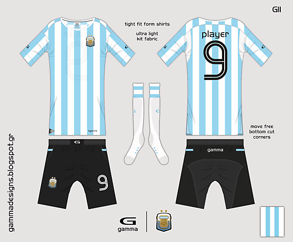 argentina home kit