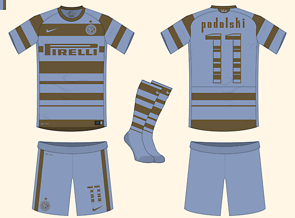 Inter Milan Away Kit