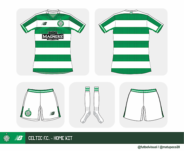 Celtic FC by New Balance - Prediction -