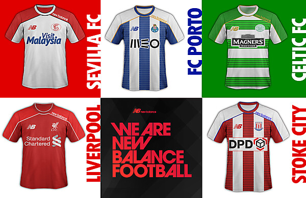 New Balance: The 2015/16 Collection