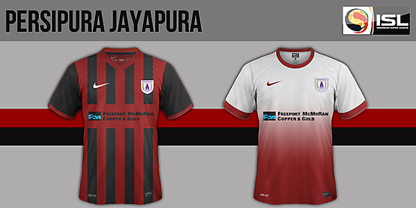 Persipura Jayapura Nike