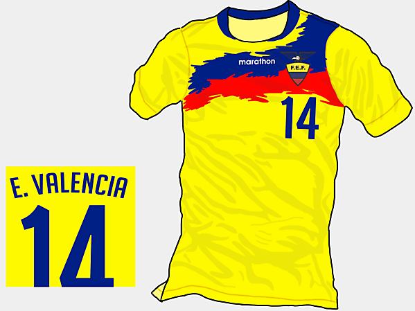 Copa America 2015 - Grupo A - Ecuador Home