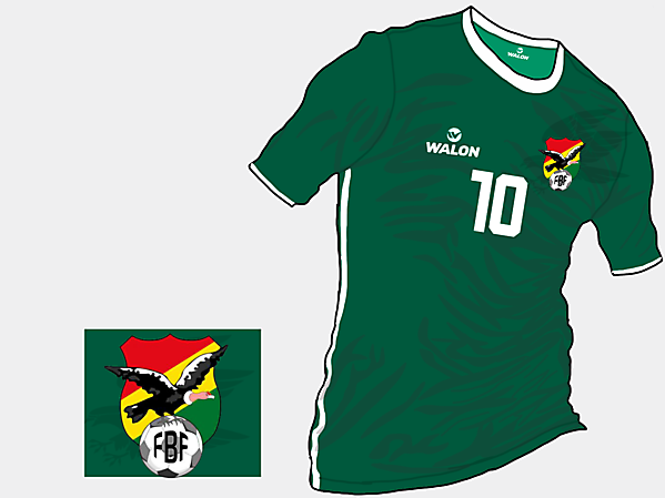 Copa America 2015 - Grupo A - Bolivia Home