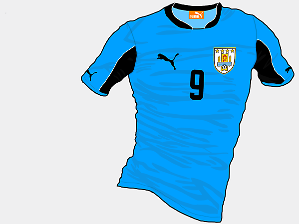 Copa America 2015 - Grupo B - Uruguay Home