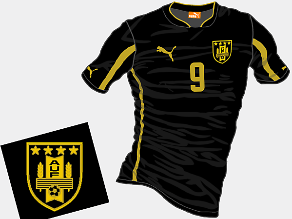 Copa America 2015 - Grupo B - Uruguay Away