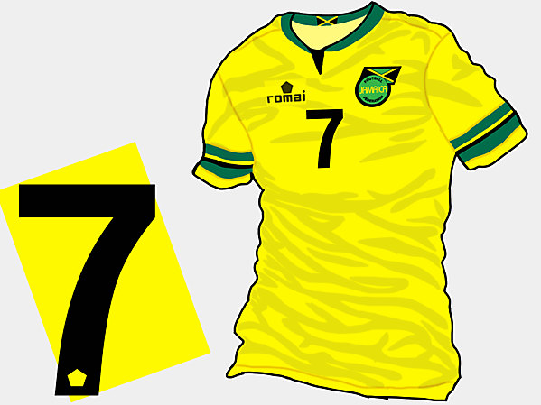 Copa America 2015 - Grupo B - Jamaica Home