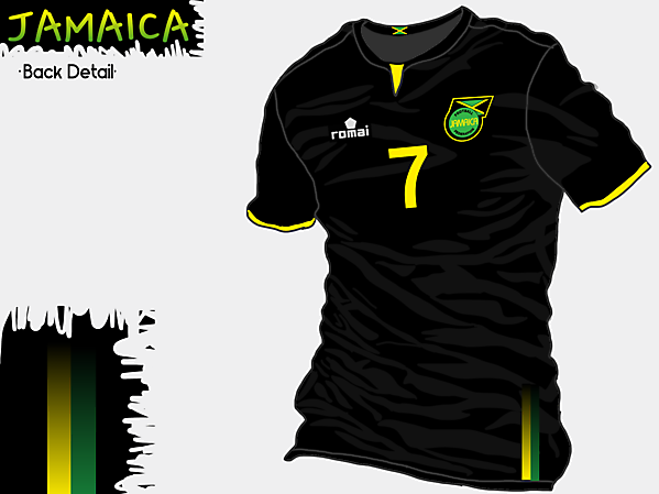 Copa America 2015 - Grupo B - Jamaica Away 