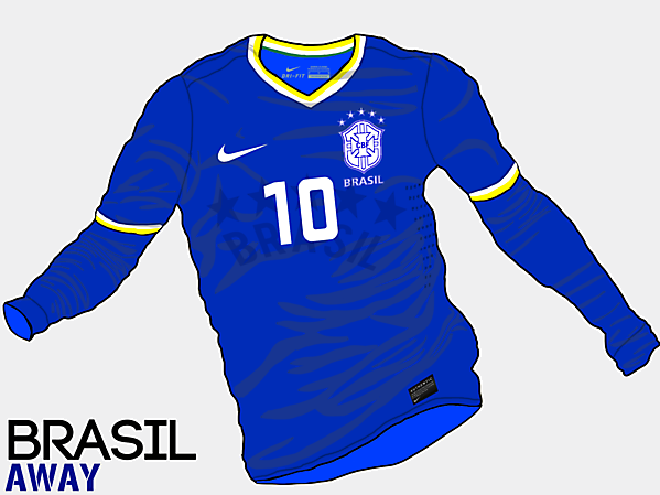 Copa America 2015 - Grupo C - Brazil Away 