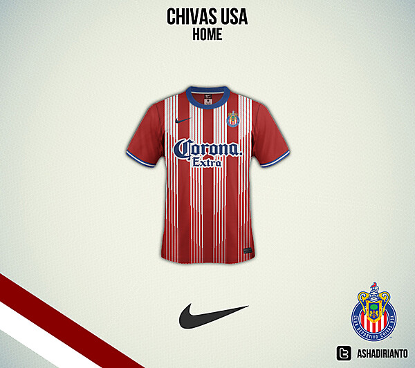 Chivas USA Nike