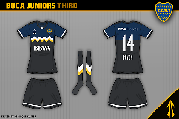 Fantasy - Boca Juniors - Third