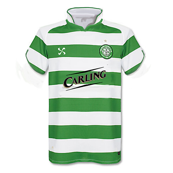 Celtic Nike Flower Home Shirt