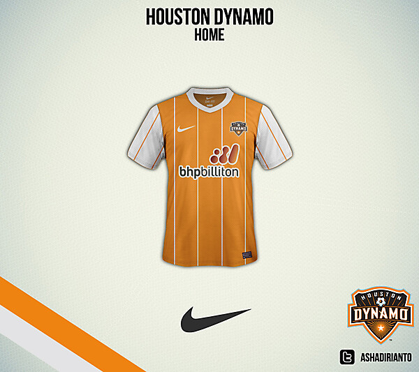 Houston Dynamo Nike