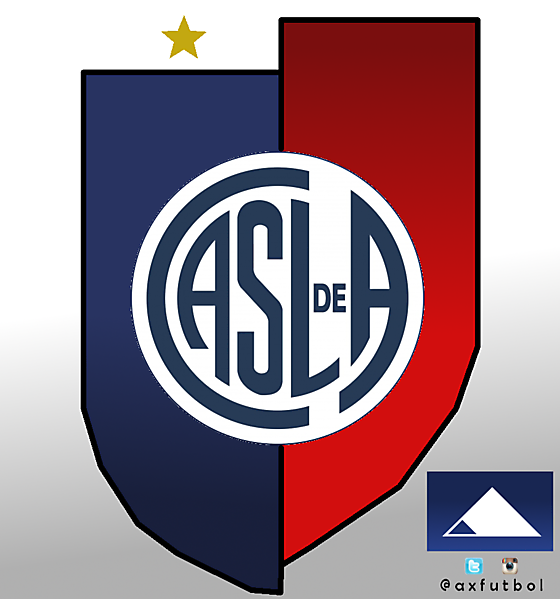 CA San Lorenzo de A. crest design