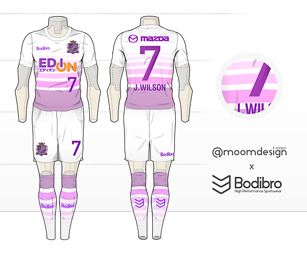 Bodibro "Spectrum" Teamwear ( Sanfrecce ) 