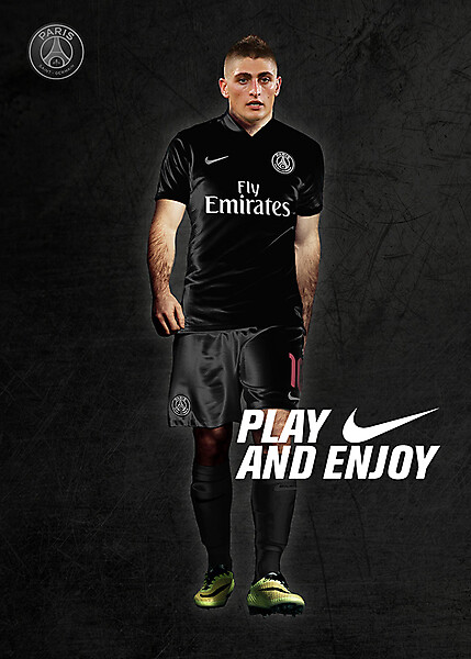 PSG Nike Kit 2015-2016 UEFA