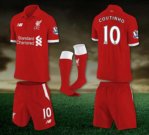 Liverpool 15-16 Home Concept