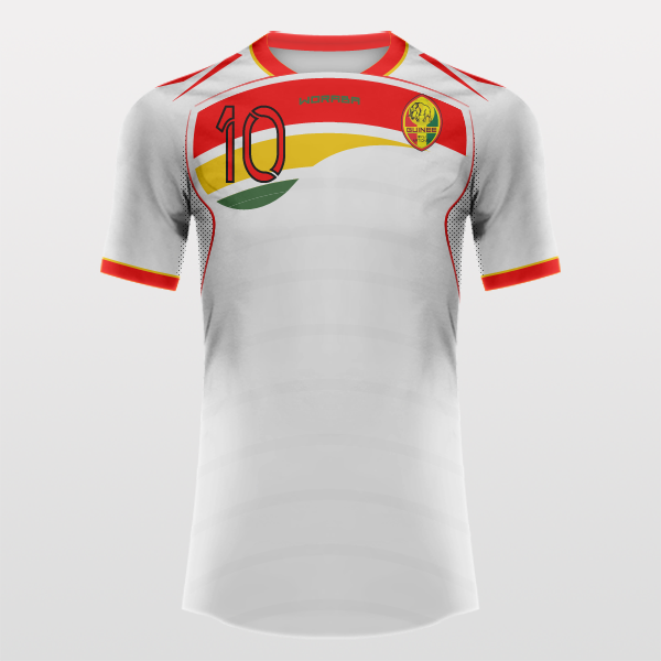 Guinea away