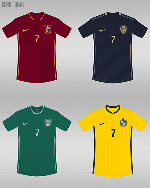 Harry Potter Series / With Nike