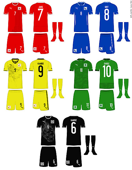 Advanced Wars World Football League