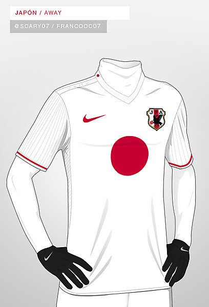 JAPÓN - Away