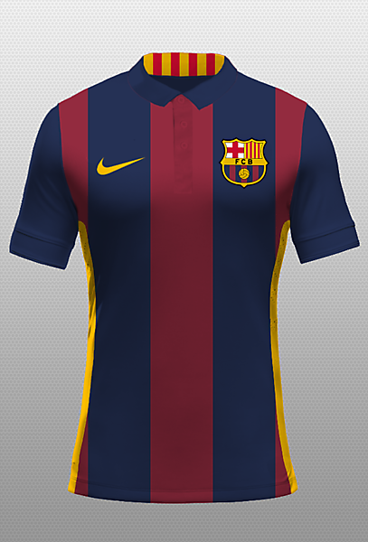 Barcelona Home 17-18 ?