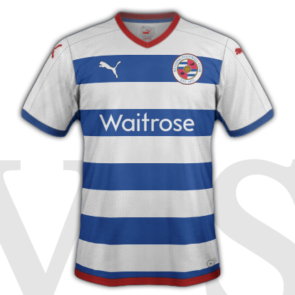 Reading Home kit 2015/16 with Puma SE
