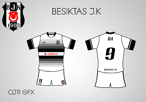 Besiktas New Home Kit
