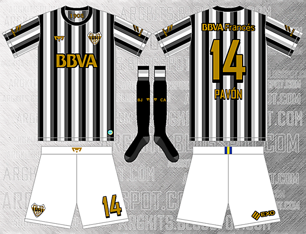 Boca Juniors - Third fantasy kit