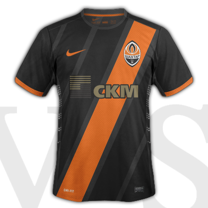 Shakhtar Donetsk Away kit 2015/15 season