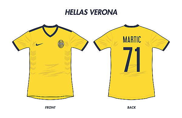 Hellas Verona Away