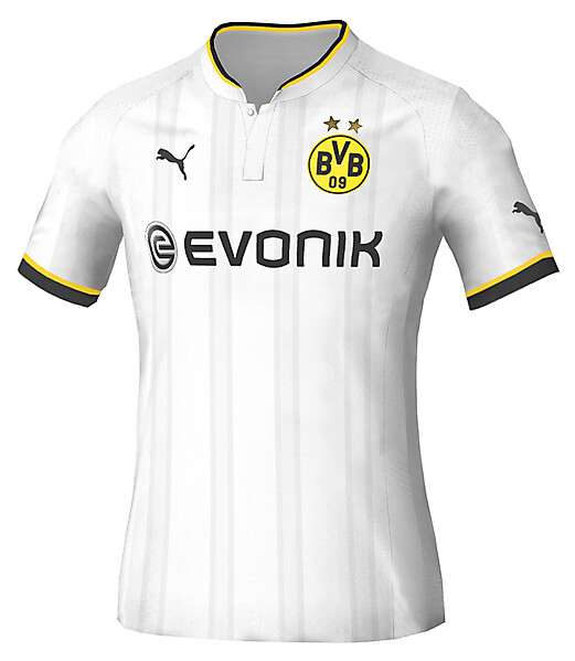 Borussia Dortmund Third