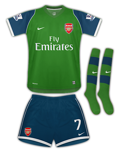 Arsenal Away