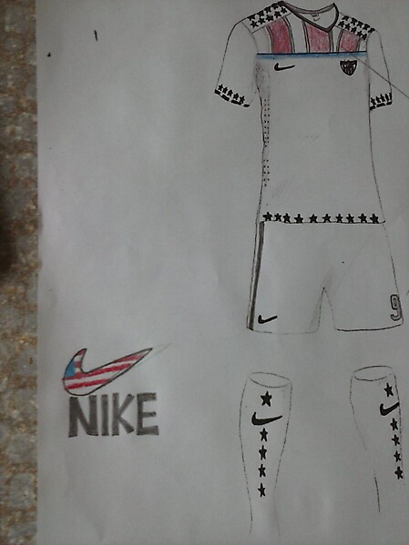 Usa 2015 Home Kit by Pat