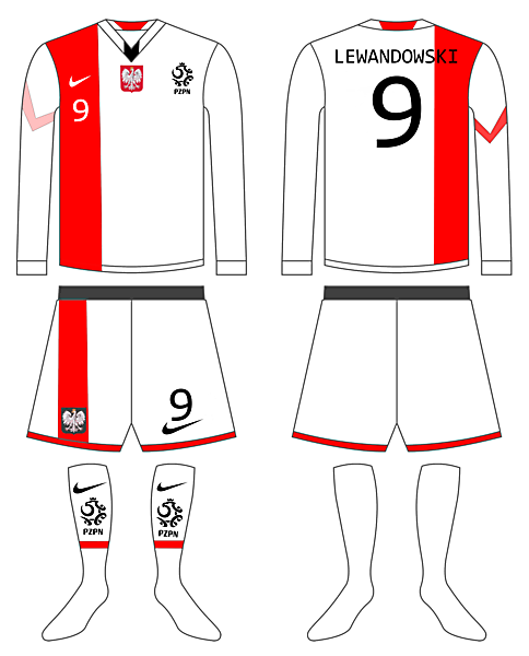 Poland Home Kit Fantasy