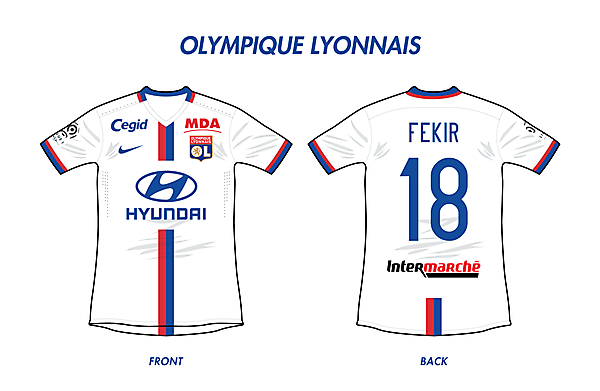 Olympique Lyonnais Home (Nike)