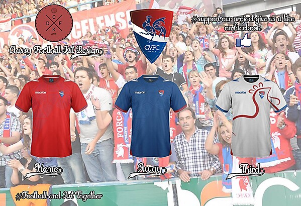 Gil Vicente (Portugal) Macron Concept 15/16