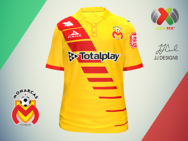 LIGA MX CONCEPTS-Monarcas Morelia Home