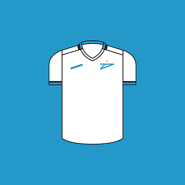 Zenit Saint Petersburg Away × Minimalist