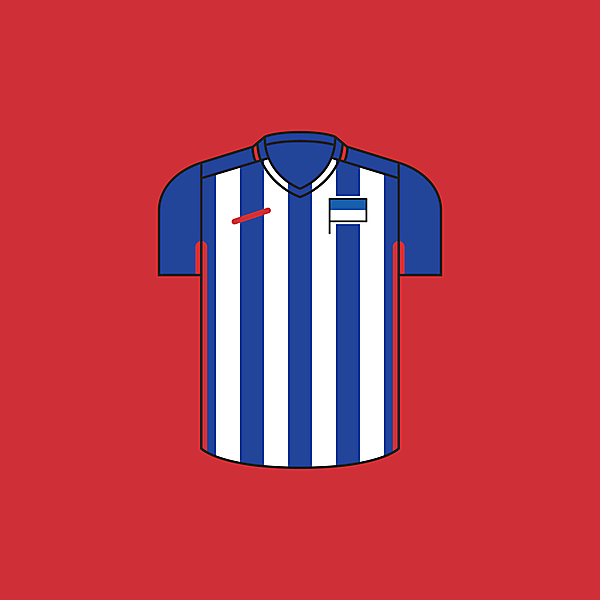 Hertha BSC Berlin × Minimalist