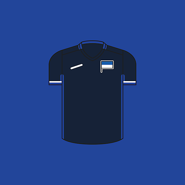 Hertha BSC Berlin Away × Minimalist